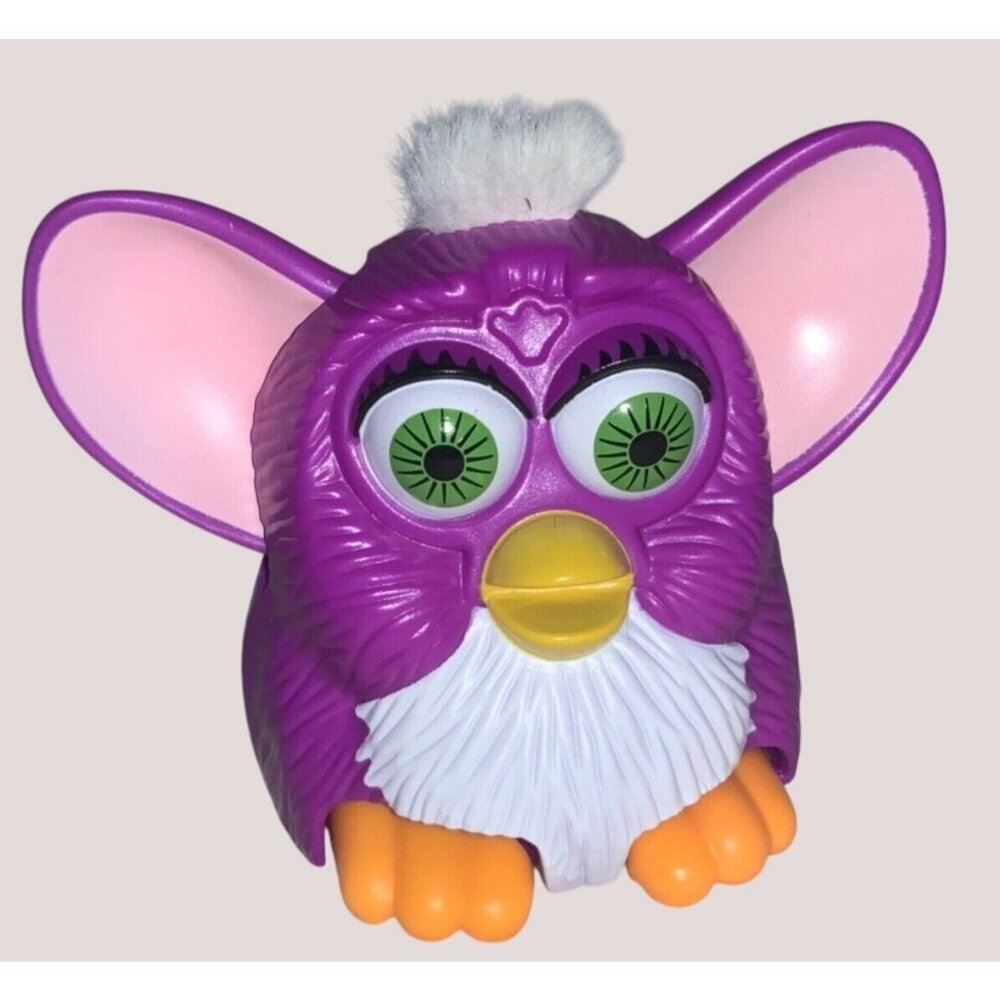 McDonalds Happy Meal Toy #13 FURBY RETRO 40TH ANNIVERSARY  2019